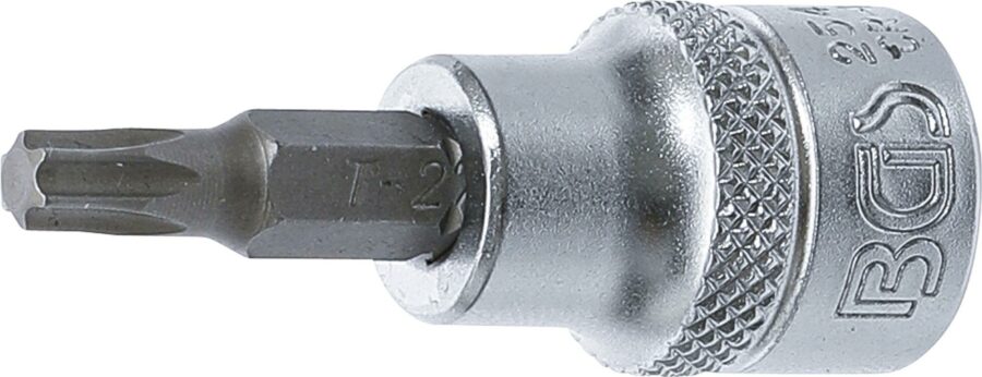 Bit Socket | 10 mm (3/8") drive | T-Star (for Torx) T27 (2544) - 2544 salidzini kurpirkt cenas
