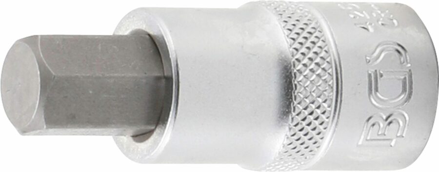 Bit Socket | 12.5 mm (1/2") | internal Hexagon 12 mm (4256) - 4256 salidzini kurpirkt cenas