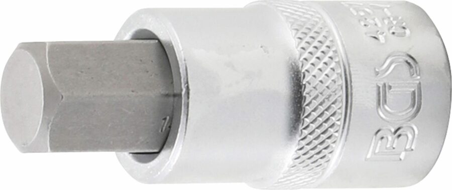 Bit Socket | 12.5 mm (1/2") | internal Hexagon 14 mm (4257) - 4257 salidzini kurpirkt cenas