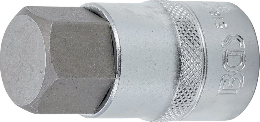 Bit Socket | 12.5 mm (1/2") | internal Hexagon 22 mm (5184-H22) - 5184-H22 salidzini kurpirkt cenas