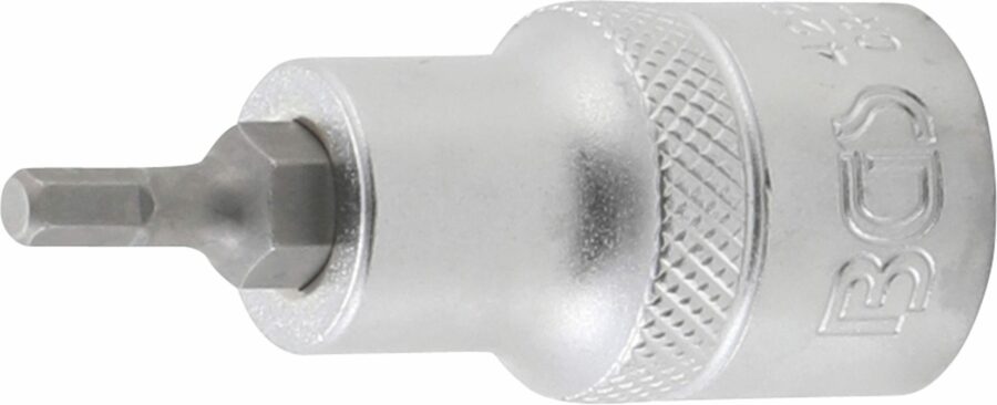 Bit Socket | 12.5 mm (1/2") | internal Hexagon 4 mm (4250) - 4250 salidzini kurpirkt cenas