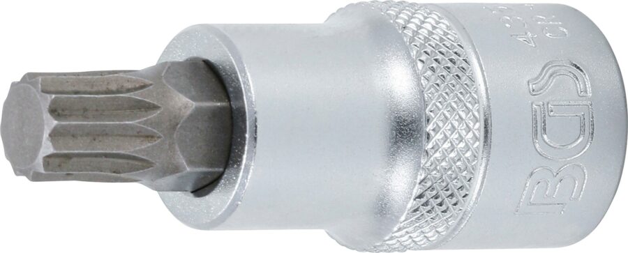 Bit Socket | 12.5 mm (1/2") Drive | Spline (for XZN) M10 (4353) - 4353 salidzini kurpirkt cenas