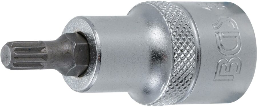 Bit Socket | 12.5 mm (1/2") Drive | Spline (for XZN) M7 (4355) - 4355 salidzini kurpirkt cenas