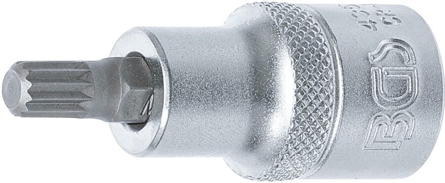 Bit Socket | 12.5 mm (1/2") Drive | Spline (for XZN) M8 (4352) - 4352 salidzini kurpirkt cenas