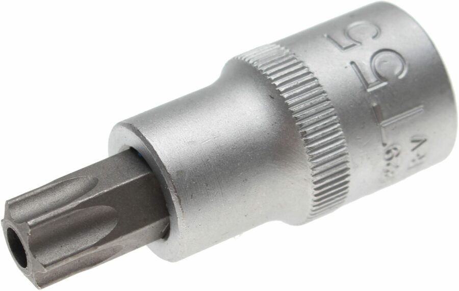 Bit Socket | 12.5 mm (1/2") Drive | T-Star tamperproof (for Torx) T55 (4329) - 4329 salidzini kurpirkt cenas