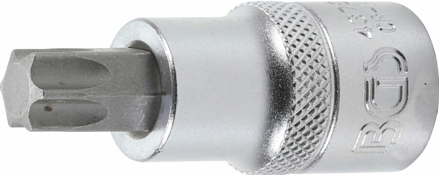 Bit Socket | 12.5 mm (1/2") drive | T-Star (for Torx) T55 (4375) - 4375 salidzini kurpirkt cenas