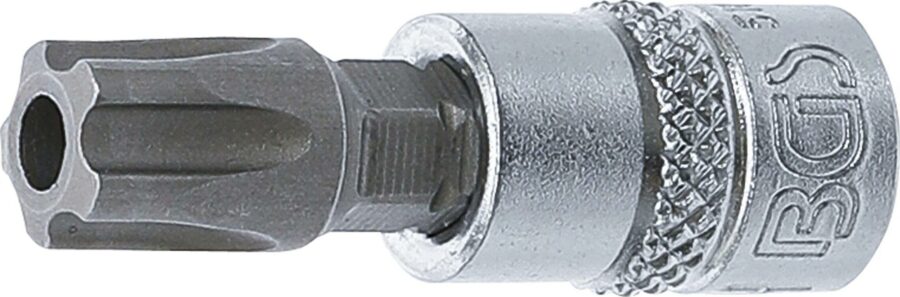 Bit Socket | 6.3 mm (1/4") Drive | T-Star tamperproof (for Torx) TS50 (5184-TS50) - 5184-TS50 salidzini kurpirkt cenas