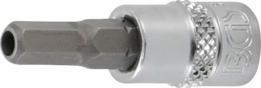 Bit Socket | 6.3 mm (1/4") Drive | Internal Hexagon Tamperproof 5 mm (5156-5) - 5156-5 salidzini kurpirkt cenas