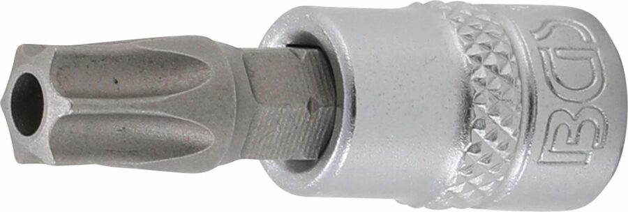 Bit Socket | 6.3 mm (1/4") Drive | T-Star tamperproof (for Torx) T45 (2165-T45) - 2165-T45 salidzini kurpirkt cenas