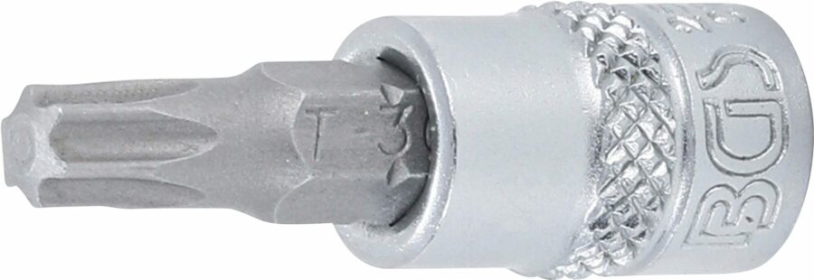 Bit Socket | 6.3 mm (1/4") drive | T-Star (for Torx) T30 (2595) - 2595 salidzini kurpirkt cenas