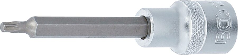 Bit Socket | length 100 mm | 12.5 mm (1/2") drive | T-Star (for Torx) T25 (4470) - 4470 salidzini kurpirkt cenas