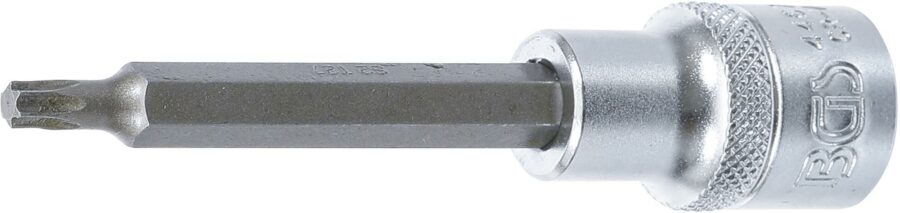 Bit Socket | length 100 mm | 12.5 mm (1/2") drive | T-Star (for Torx) T27 (4467) - 4467 salidzini kurpirkt cenas