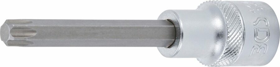 Bit Socket | length 100 mm | 12.5 mm (1/2") drive | T-Star (for Torx) T50 (4474) - 4474 salidzini kurpirkt cenas