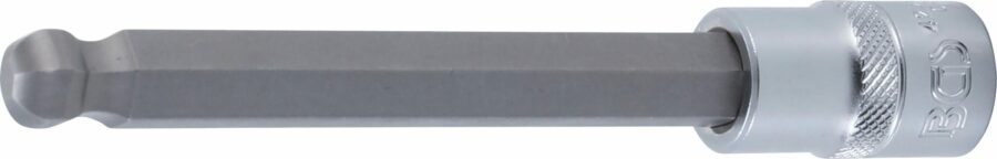 Bit Socket | length 140 mm | 12.5 mm (1/2") Drive | internal Hexagon with Ball Head 12 mm (4258-12) - 4258-12 salidzini kurpirkt cenas