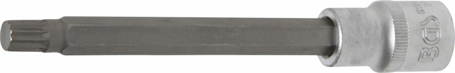 Bit Socket | length 140 mm | 12.5 mm (1/2") Drive | Spline (for XZN) | M10 (5184-M10) - 5184-M10 salidzini kurpirkt cenas