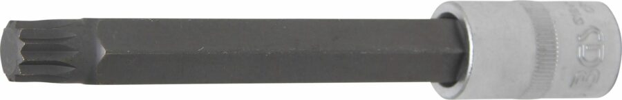 Bit Socket | length 140 mm | 12.5 mm (1/2") Drive | Spline (for XZN) | M14 (5184-M14) - 5184-M14 salidzini kurpirkt cenas
