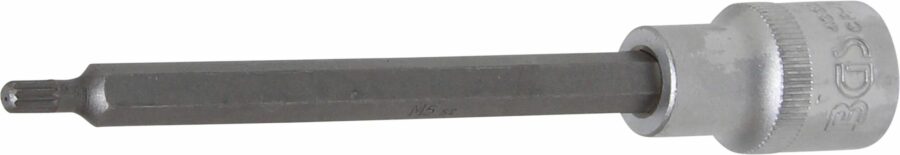 Bit Socket | length 140 mm | 12.5 mm (1/2") Drive | Spline (for XZN) | M5 (4330) - 4330 salidzini kurpirkt cenas