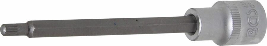 Bit Socket | length 140 mm | 12.5 mm (1/2") Drive | Spline (for XZN) | M6 (4331) - 4331 salidzini kurpirkt cenas
