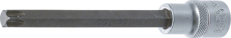 Bit Socket | length 140 mm | 12.5 mm (1/2") Drive | T-Star (for Torx) T55 (5184-T55) - 5184-T55 salidzini kurpirkt cenas