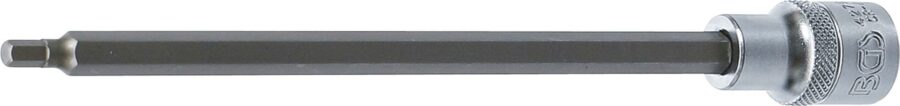 Bit Socket | length 200 mm | 12.5 mm (1/2") Drive | internal Hexagon 5 mm (4275) - 4275 salidzini kurpirkt cenas
