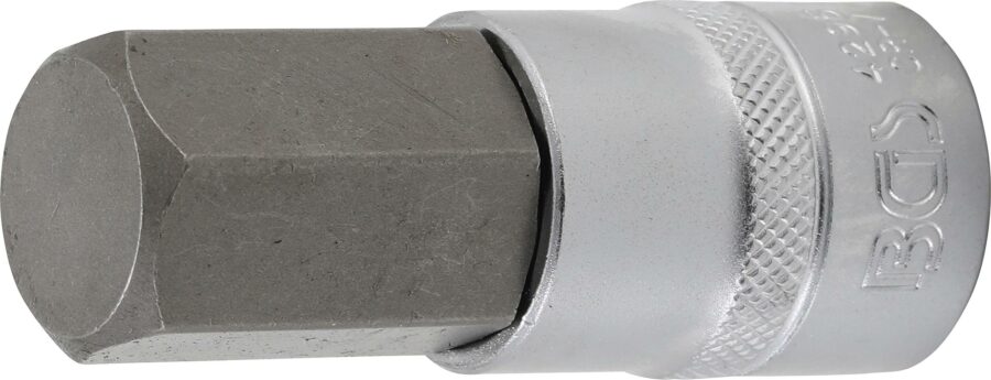 Bit Socket | length 70 mm | 12.5 mm (1/2") Drive | internal Hexagon 22 mm (4295) - 4295 salidzini kurpirkt cenas