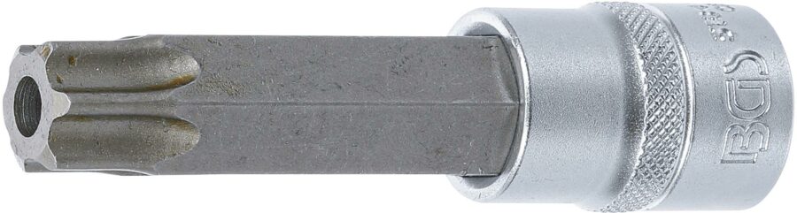 Bit Socket | length 100 mm | 12.5 mm (1/2") drive | T-Star tamperproof (for Torx) T80 (5184-TB80) - 5184-TB80 salidzini kurpirkt cenas