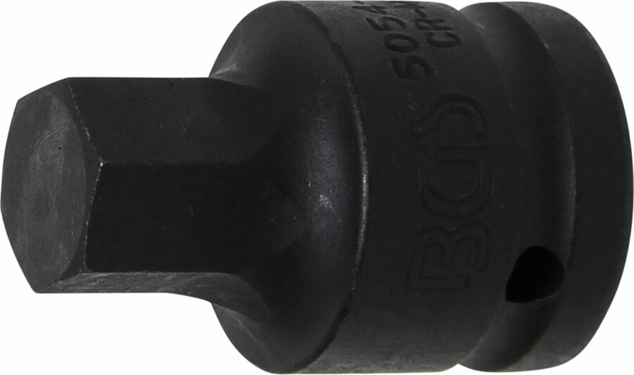 Impact Bit Socket | 20 mm (3/4") drive | internal Hexagon 19 mm (5054-19) - 5054-19 salidzini kurpirkt cenas