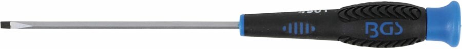 Screwdriver | Slot SL 3 mm | Blade Length 100 mm (4901) - 4901 salidzini kurpirkt cenas