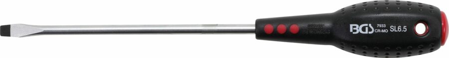 Screwdriver | Slot SL 6.5 mm | Blade Length 150 mm (7933) - 7933 salidzini kurpirkt cenas