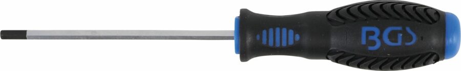 Screwdriver | internal Hexagon 4 mm | Blade Length 100 mm (8629-5) - 8629-5 salidzini kurpirkt cenas