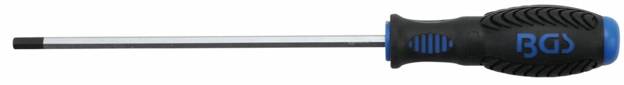 Screwdriver | internal Hexagon 5 mm | Blade Length 150 mm (8629-6) - 8629-6 salidzini kurpirkt cenas