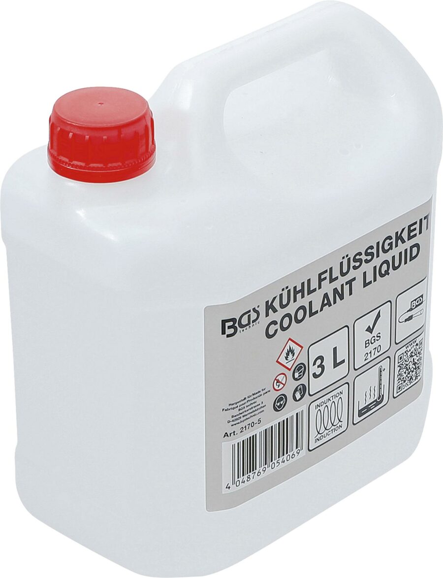 Coolant Liquid | 3 l | for BGS 2170 (2170-5) - 2170-5 salidzini kurpirkt cenas