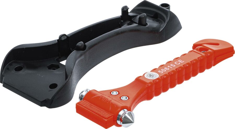 Emergency Hammer with Seat Belt Cutter (50615) - 50615 salidzini kurpirkt cenas