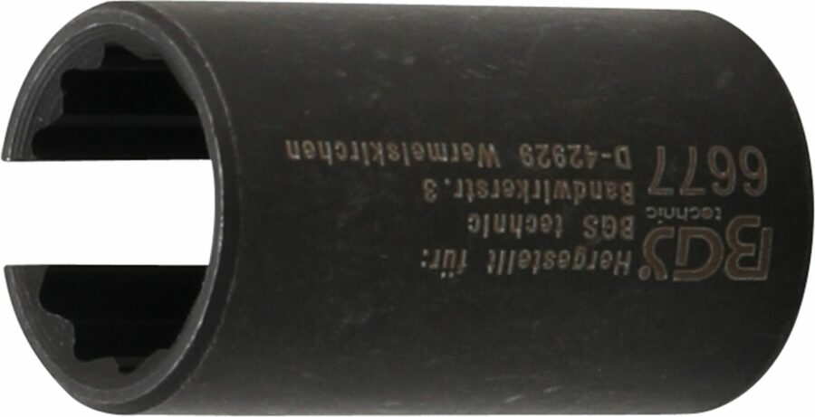 Cylinder Head Temperature Sensor Socket | 15 mm | for Ford 1.8 / 2.0 / 2.3 / 2.4 / 3.2 Diesel (6677) - 6677 salidzini kurpirkt cenas