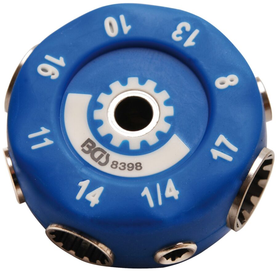 Multi-Screwdriver | Gear Lock (8398) - 8398 salidzini kurpirkt cenas