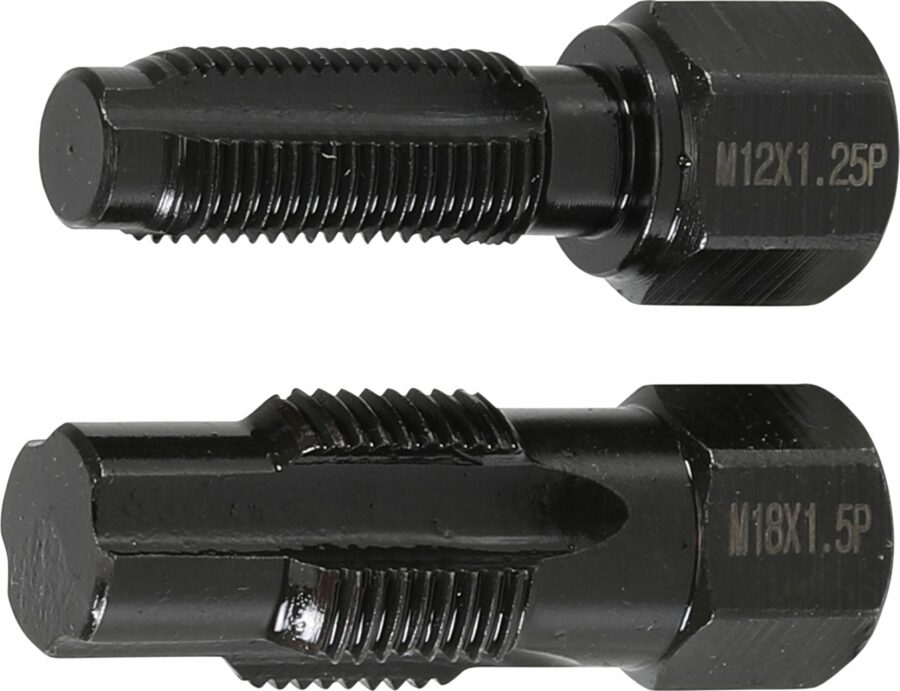 Repair Tool for Oxygen Sensor Thread | M18 x 1.5 mm | M12 x 1.25 mm | 2 pcs. (65591) - 65591 salidzini kurpirkt cenas