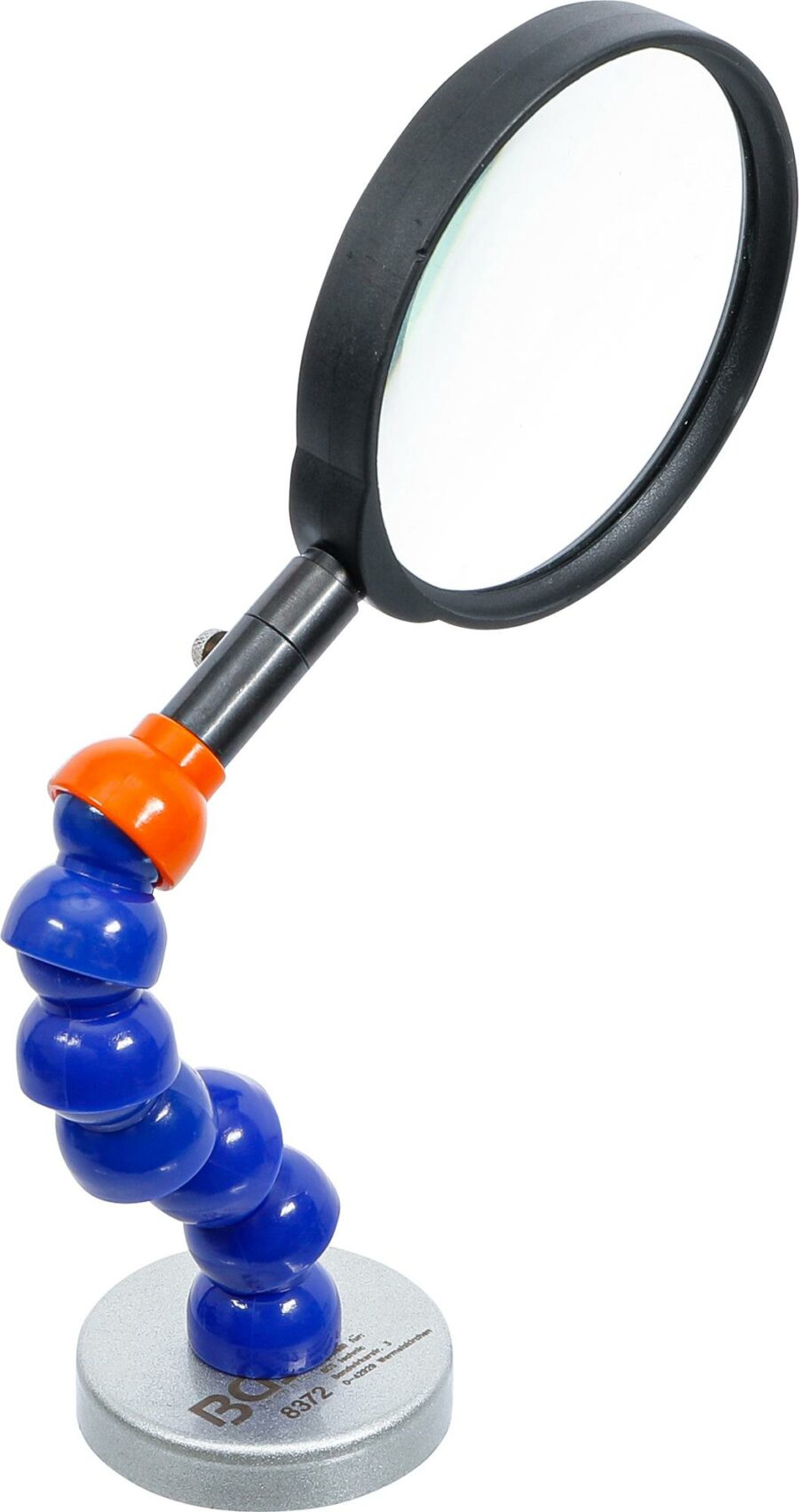 Magnifier with Flexible Arm and Magnetic Foot (8372) - 8372 salidzini kurpirkt cenas