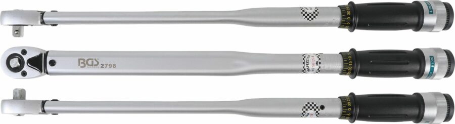 Torque Wrench | left/right | 12.5 mm (1/2") | 70 - 350 Nm (2798) - 2798 salidzini kurpirkt cenas