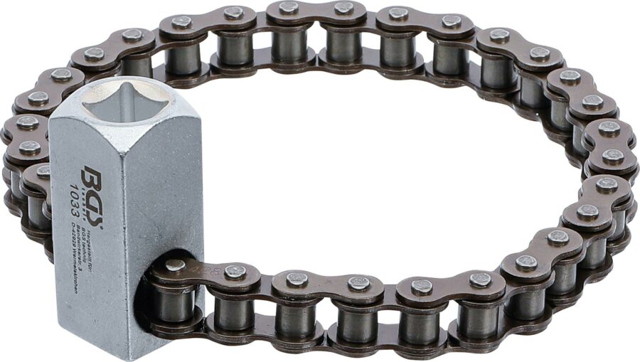 Oil Filter Chain Wrench | Ø 65 - 115 mm (1033) - 1033 salidzini kurpirkt cenas
