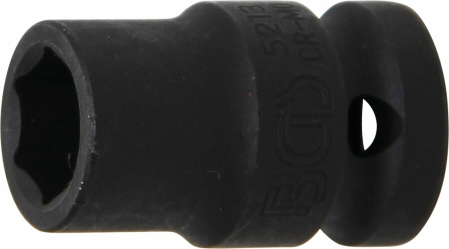Triecienizturīga muciņa - seškanšu | 12.5 mm (1/2") drive | 13 mm (5213) - 5213 salidzini kurpirkt cenas