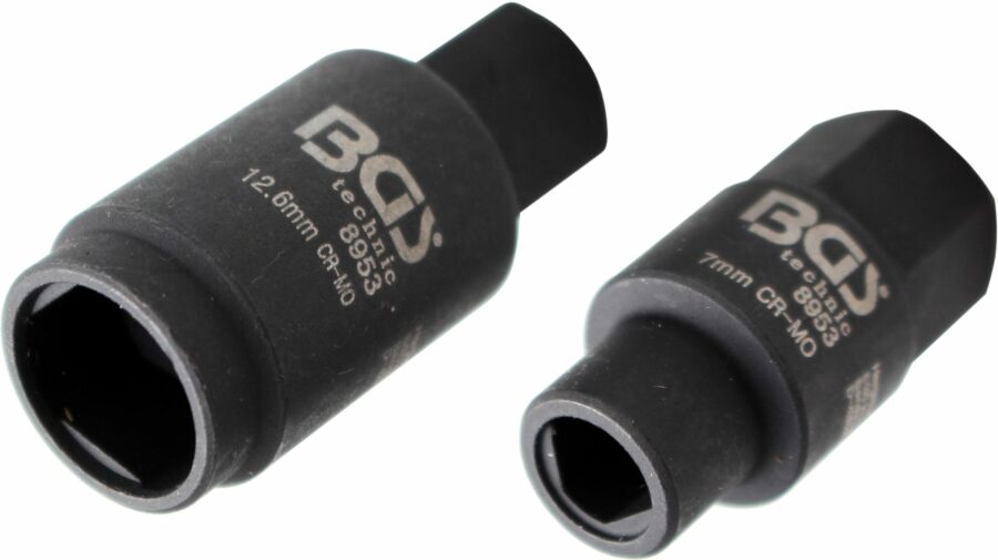 Sockets for Bosch Injection Pumps | 3-pt | 7 / 12.6 mm (8953) - 8953 salidzini kurpirkt cenas