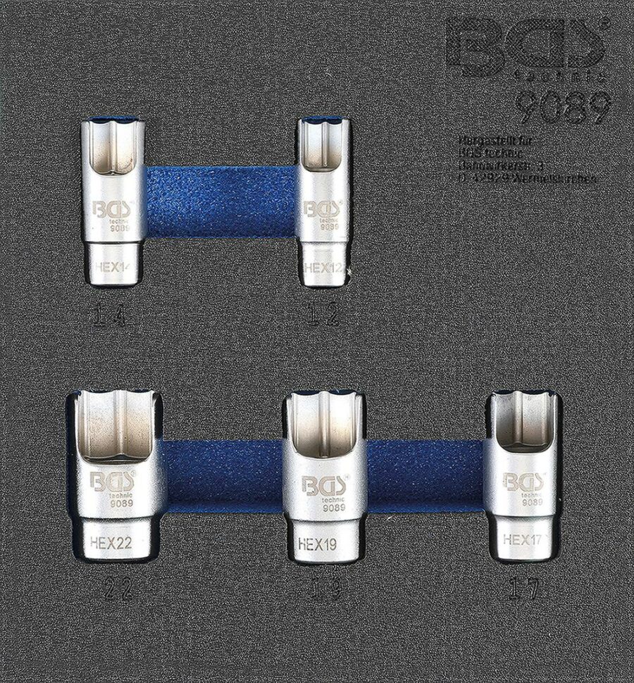 Special Sockets for elbow connectors | 5 pcs. (9089) - 9089 salidzini kurpirkt cenas