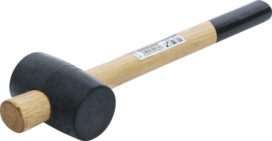 Rubber Hammer | Head diameter 55 mm | 250 g (1860) - 1860 salidzini kurpirkt cenas