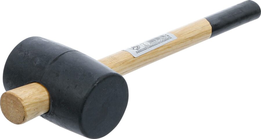 Rubber Hammer | Head diameter 65 mm | 500 g (1861) - 1861 salidzini kurpirkt cenas