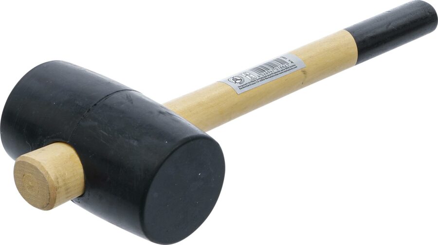 Rubber Hammer | Head diameter 64 mm | 660 g (1862) - 1862 salidzini kurpirkt cenas
