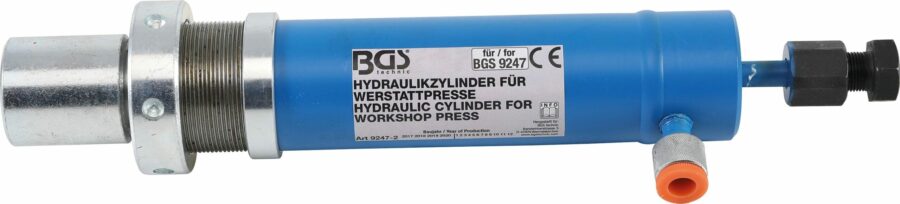 Hydraulic Cylinder for Workshop Press BGS 9247 (9247-2) - 9247-2 salidzini kurpirkt cenas