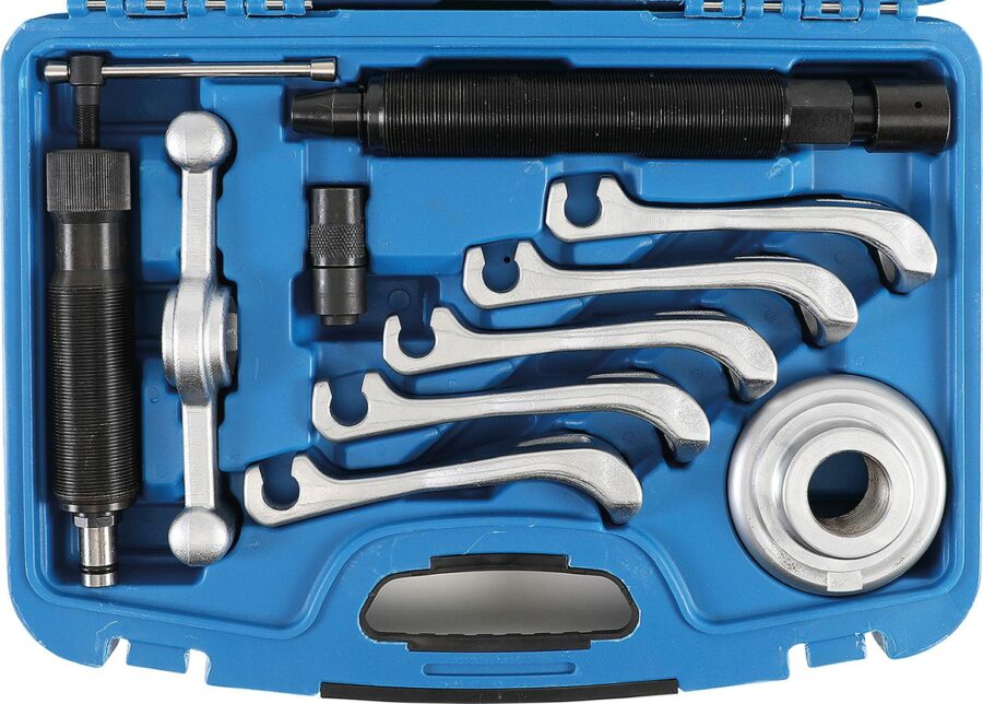 Hydraulic Drive Shaft Puller Set | 125 - 215 mm (7681) - 7681 salidzini kurpirkt cenas
