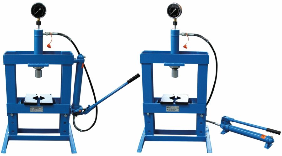 Hydraulic Workshop Press | 10 t (9247) - 9247 salidzini kurpirkt cenas