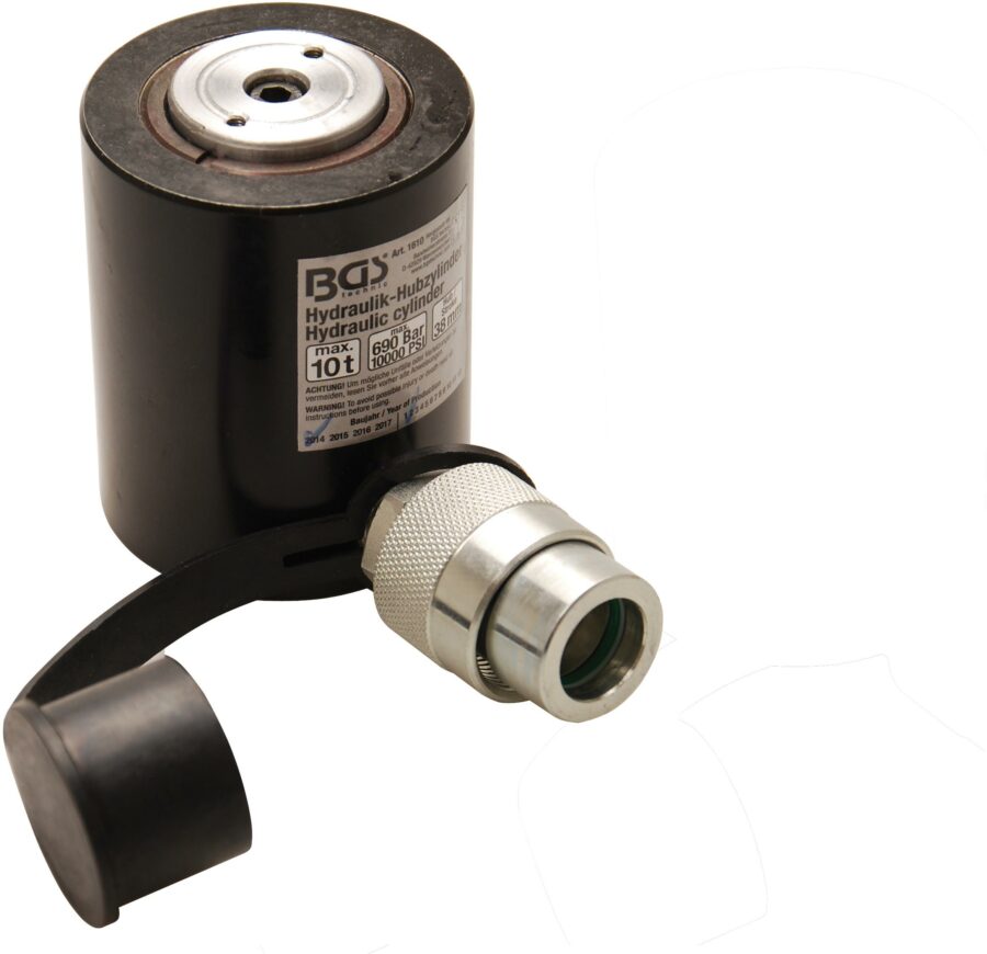 Hydraulic Pressure Cylinder | 10 t (1610) - 1610 salidzini kurpirkt cenas