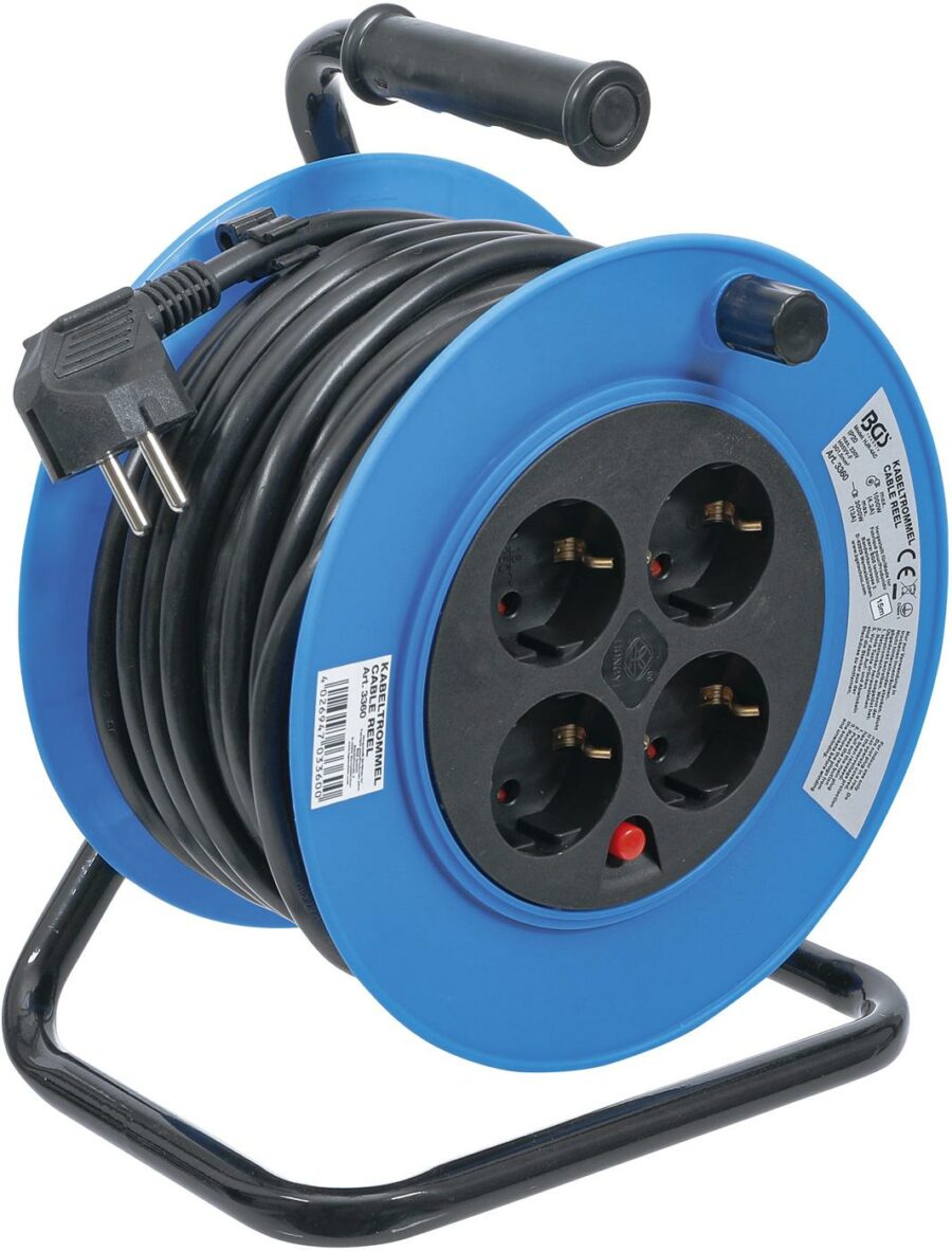 Cable Reel | 15 m | 3x1